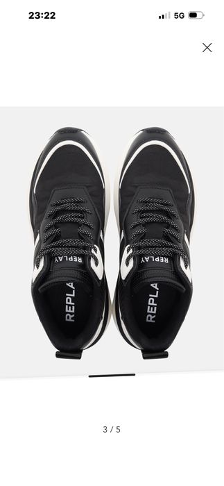 Маратонки Replay