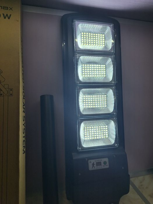 Нови улични соларни лампи COBRA MAX