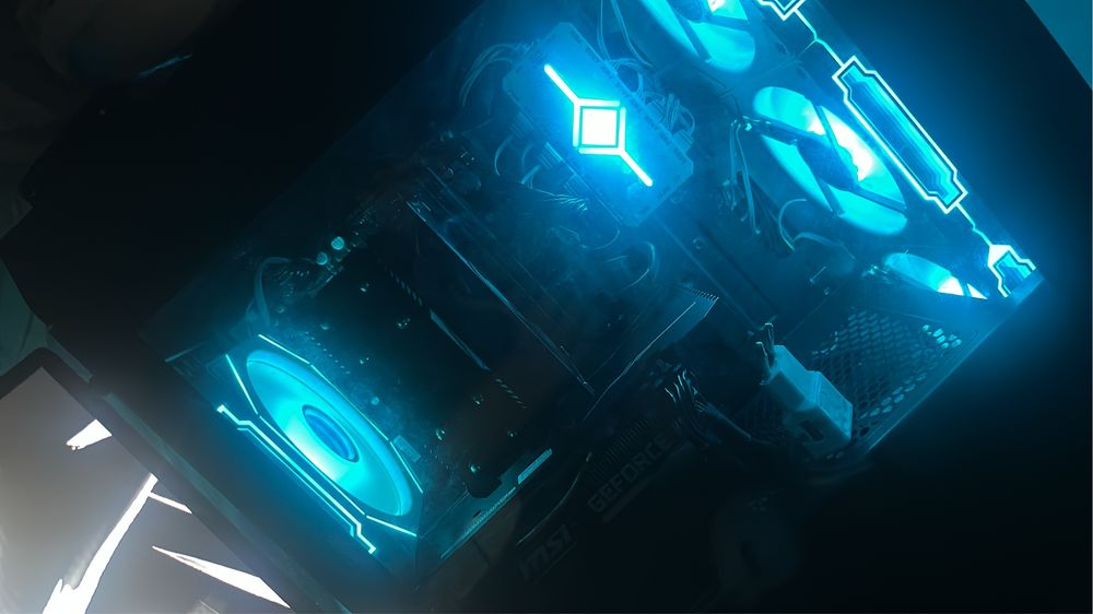 Компьютер весь сетап