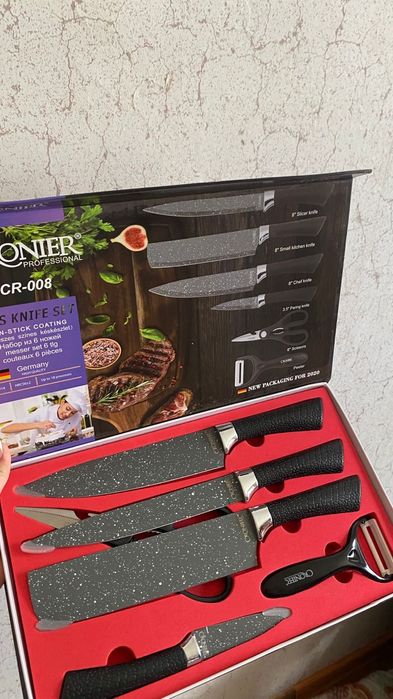 натуральный сапалы пышақтар