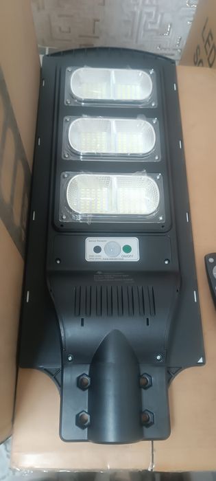 Solar led projektor 150w, quyosh panelli projektor, прожектор