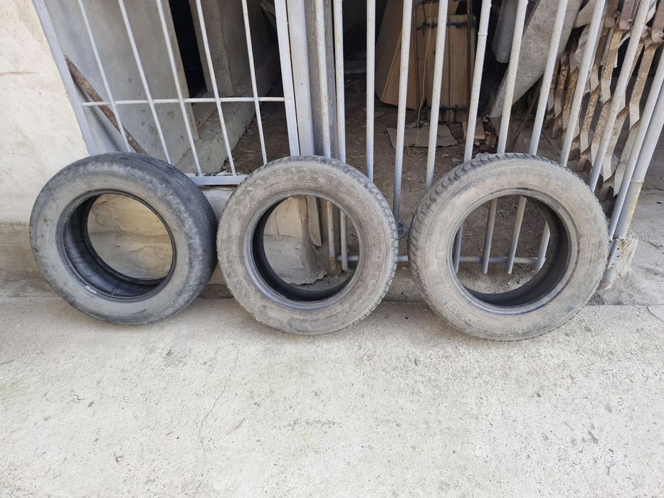 Шины летние 3шт. 15 размер