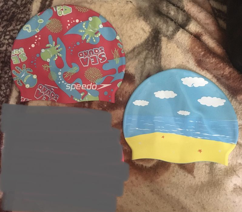 Для плавания шапочка, резинки