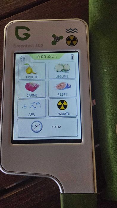 Tester digital de nitrați pentru siguranța alimentară