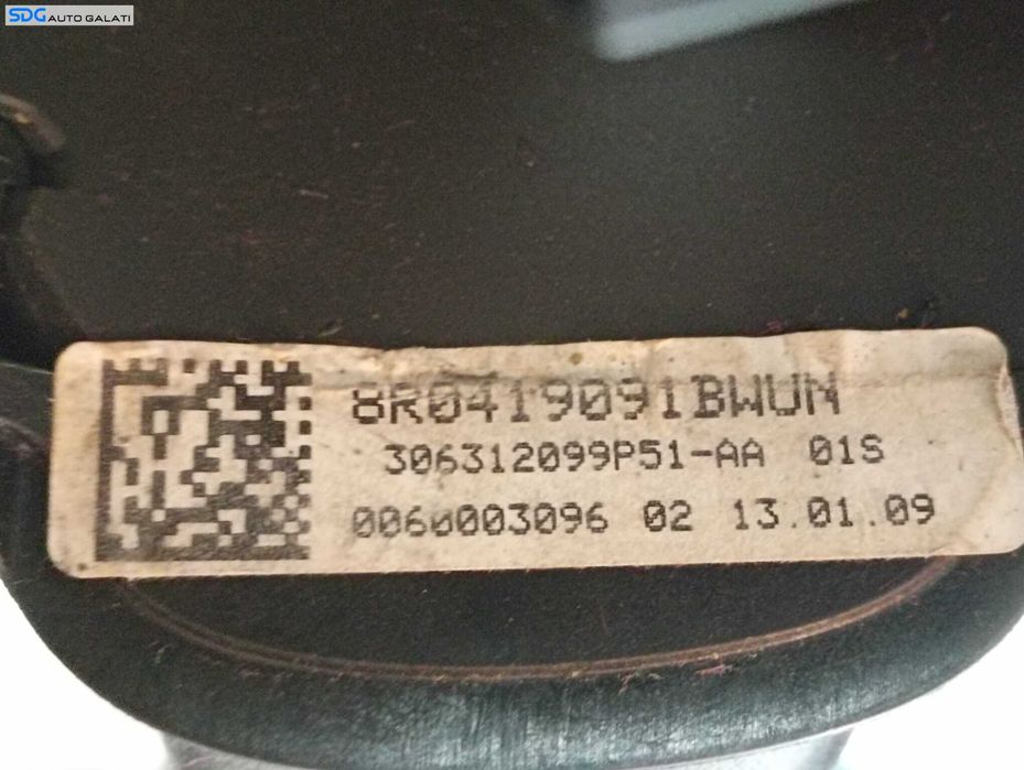Volan Piele 4 Spite cu Comenzi FARA Airbag Audi A4 B8 2008 - 2015 Cod 8R0419091 0060003096 [M5097]