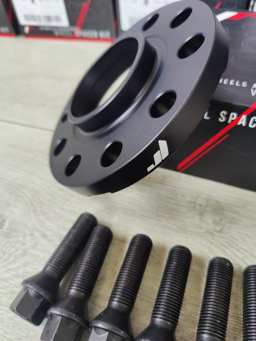 Distantieri 1.5cm/15mm BMW 5x120 distantiere + prezoane lungi incluse