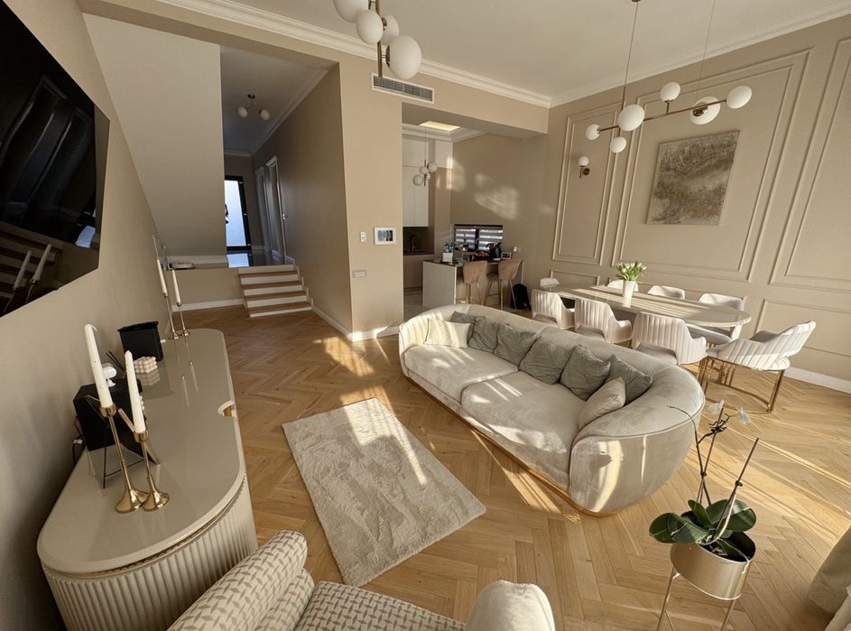 Casă tip duplex premium, la cheie, cu sistem Smart Home – zonă semicentrală