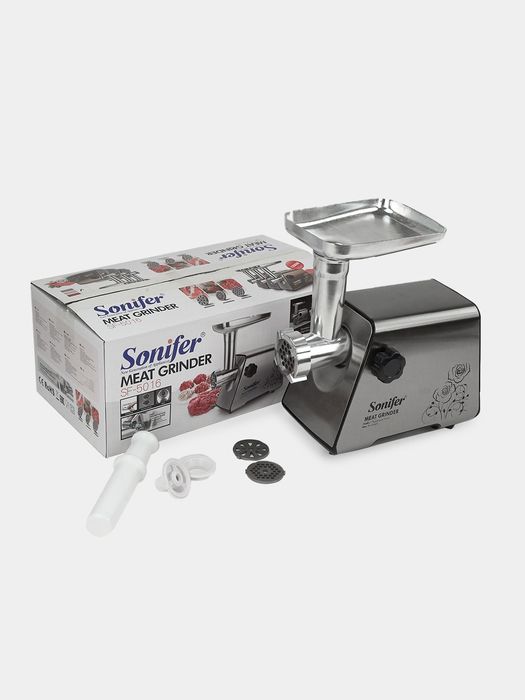 Супер новый электрический мясорубка Sonifer, Gosht qiymalagich