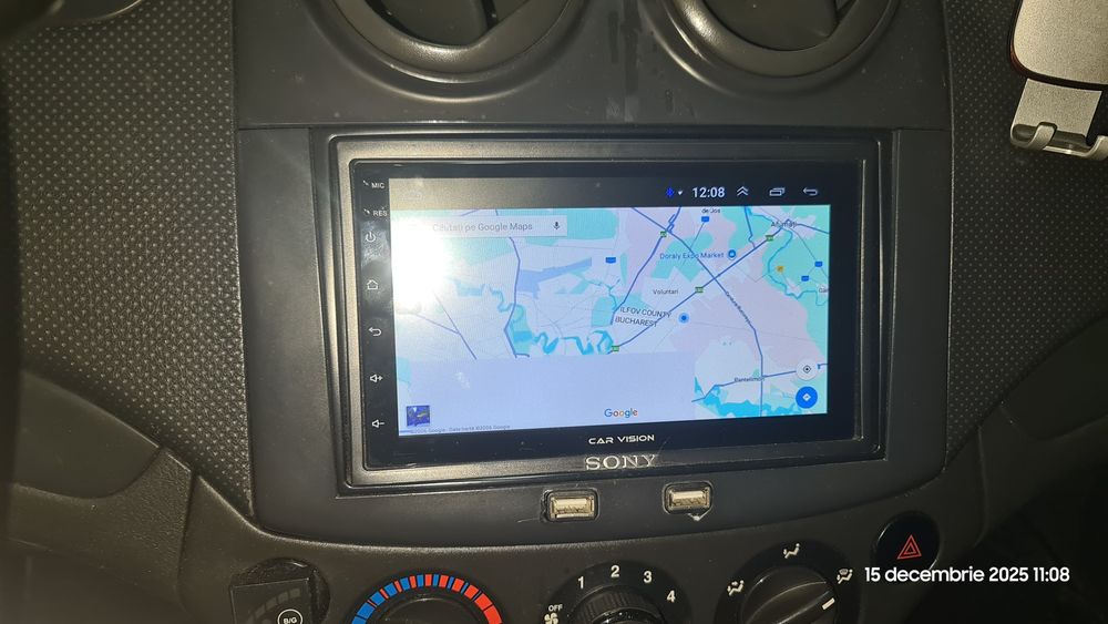Navigatie  dedicată Android, Chevrolet Aveo 2006-2012,Epica,Captiva