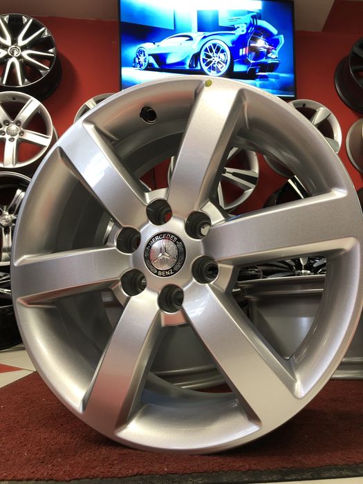 17ц Джанти 6х114.3 Mercedes X Class / Nissan Navara /Нови Оригинални