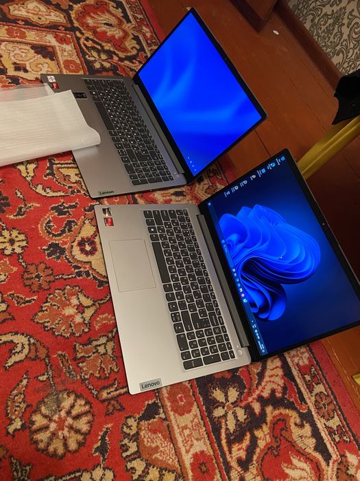 Lenovo Ryzen ОЗУ 8гб обе SSD