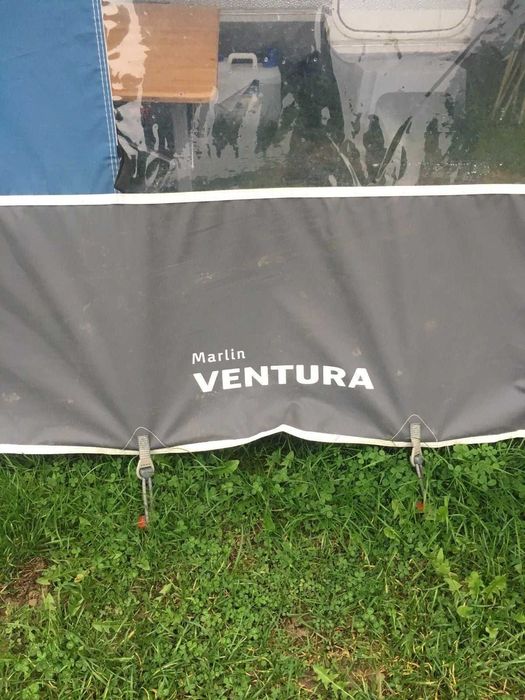 Cort  rulota Ventura Marlin / cadru usor din fibra / made by Isabella