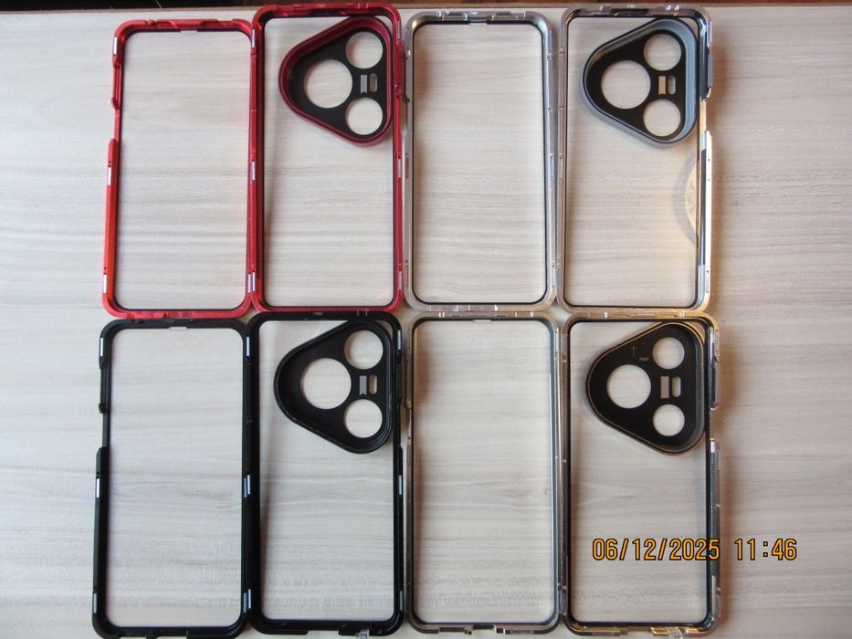 Huawei Pura 80 Pro / 80 Ultra /80/ 360° магнитен кейс камера протектор