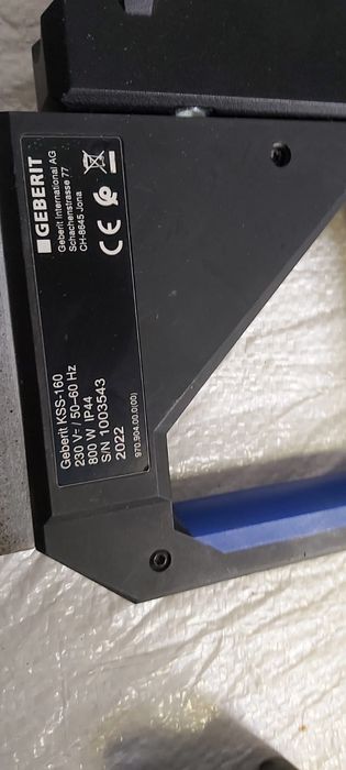 Electrofuziune Geberit  Cap Cap Sudură Rothenberger