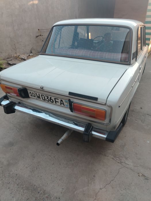 Жегули 06 белый родной свет