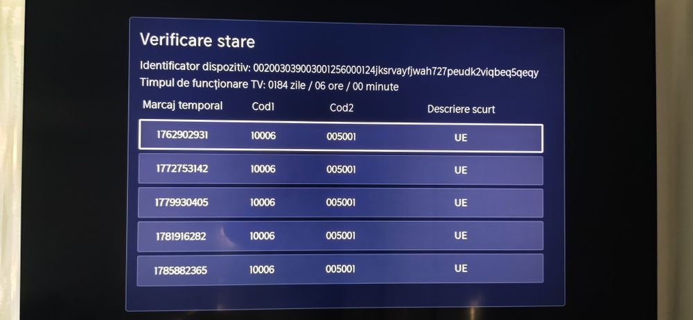 Smart TV Hisense 55U7NQ – 55" (139 cm), Mini-LED, 144Hz,4K