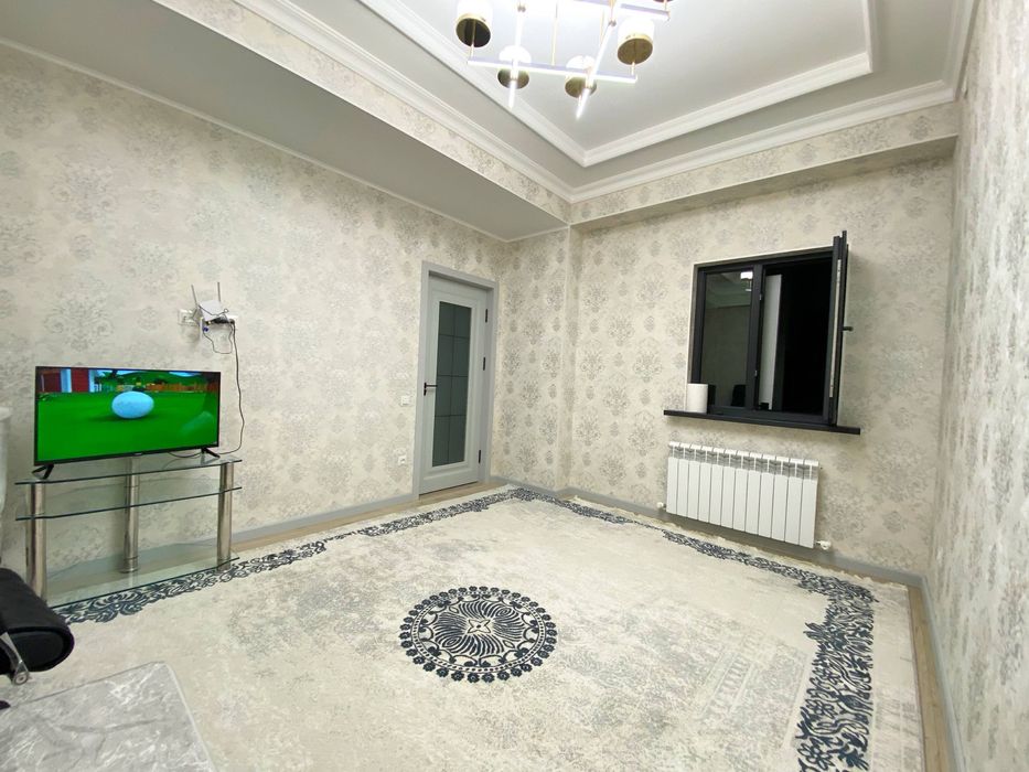 В Сергели районе сдаётся 2-комнатная квартира со всеми удобствами.