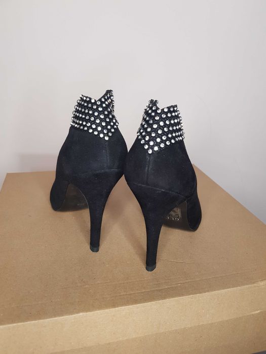 Guess Оригинални Дамски Бални Обувки Swarovski Limited Edition