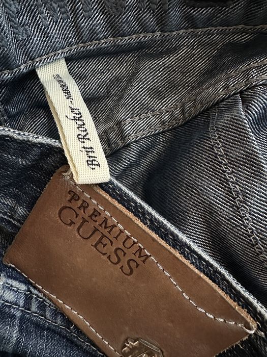 Blugi GUESS Brit Rocket Albastru Barbati | Marime 32 x 34 (Talie 87 cm