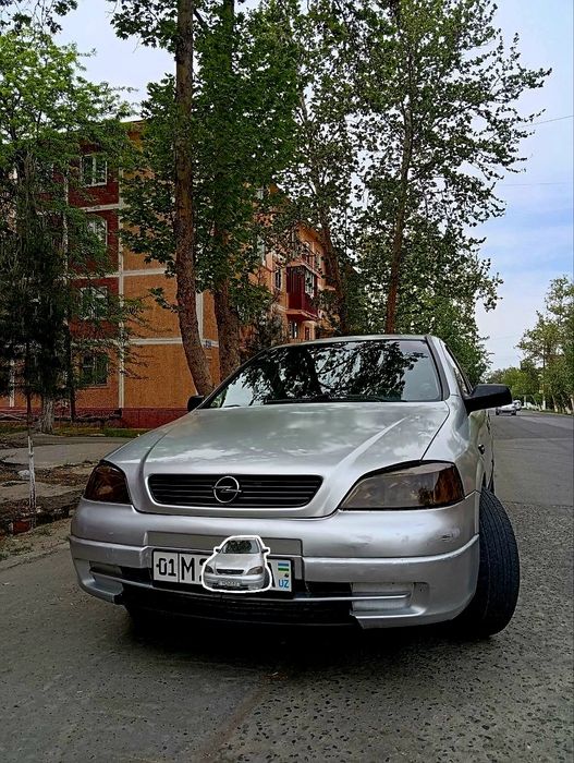 Opel Astra G kulrang Motor 1.6 yili 2001