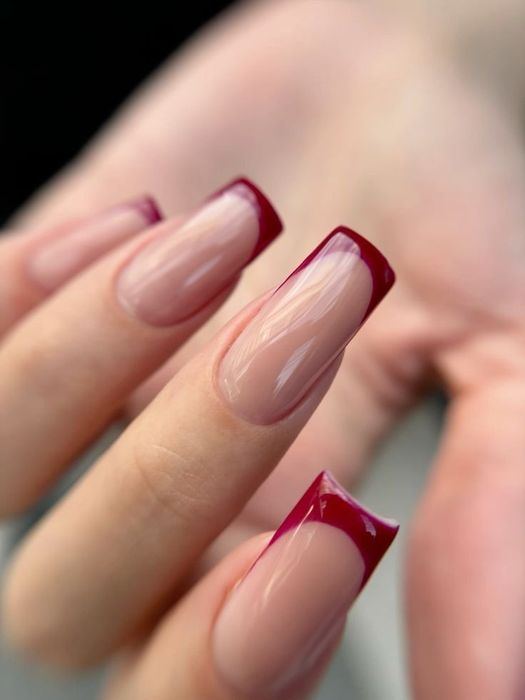 Маникюр и наращивание скидка