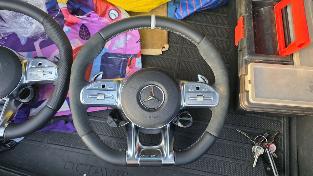 Volan mercedes amg  original w213 w164 a clas c clas e clas