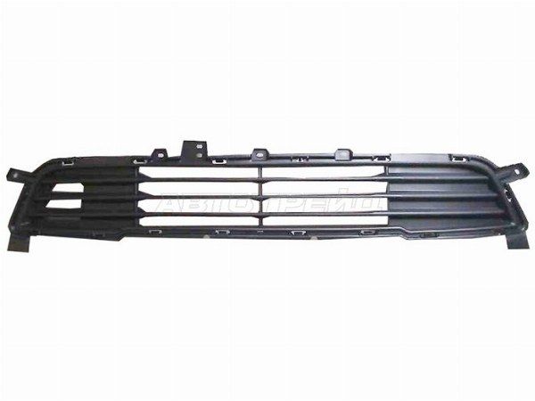 Решетка в бампер Mitsubishi Outlander