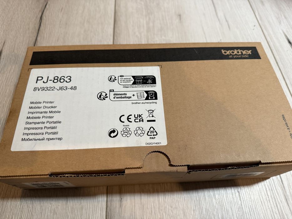Imprimanta termica Brother PJ-863