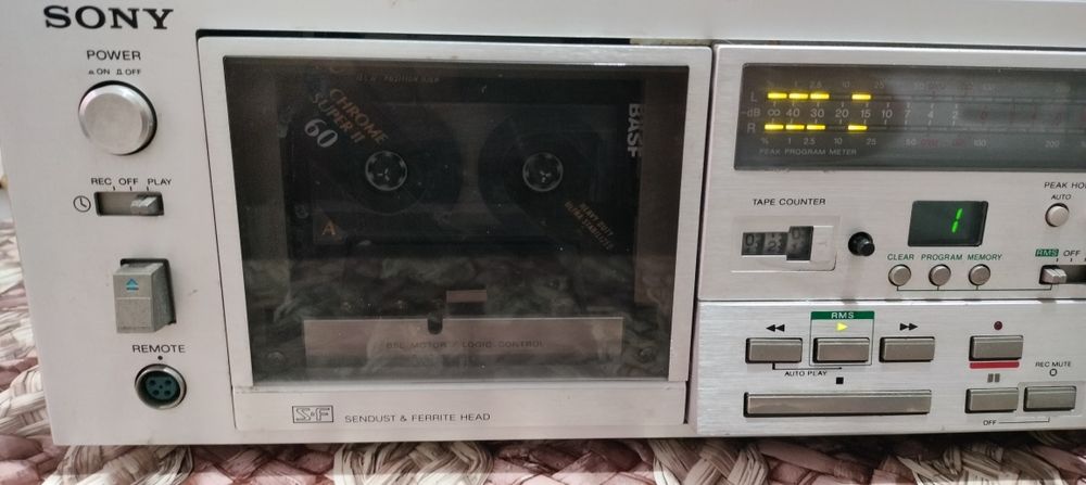 Deck Sony TC-K65 (1979-81)
