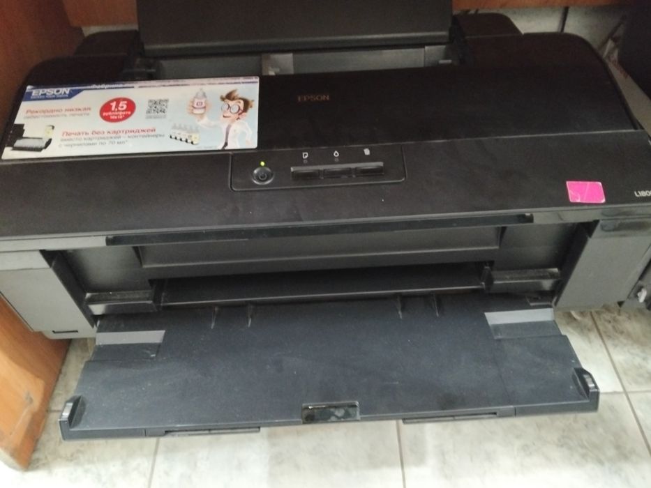 EPSON L1800 A3 цветной принтер