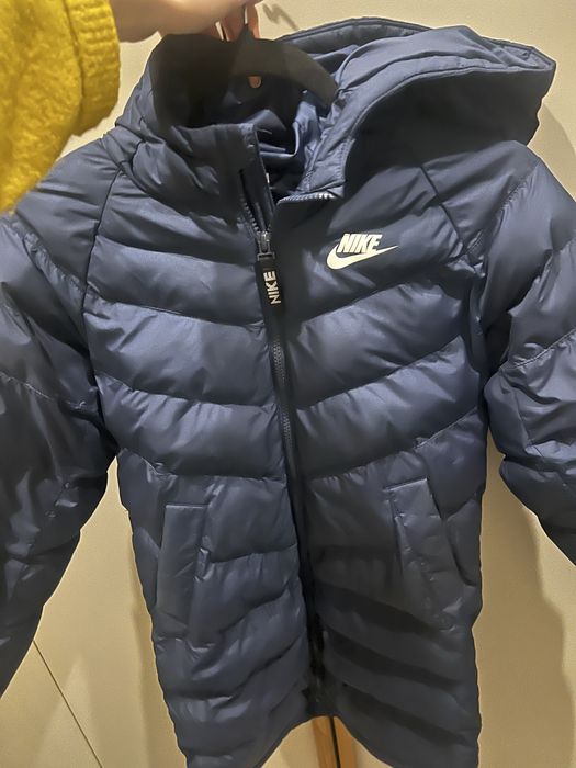 Nike зимно дълго яке