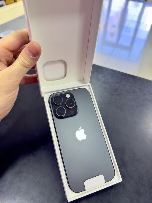 Продам iPhone 16 Pro 128 Black LL/A 1 sim Turbo Sim