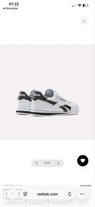 Кроссовки Reebok Campio XT Shoes