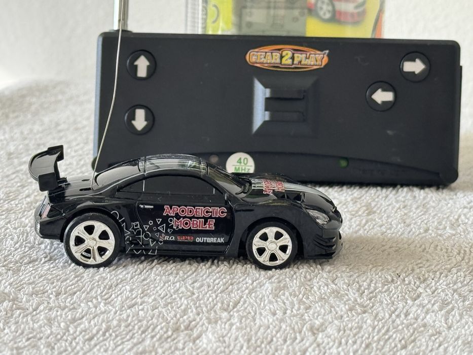 Детска радиоуправляема количка – като нова