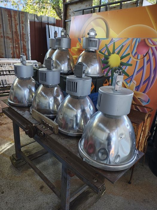 Lampi industriale aluminiu