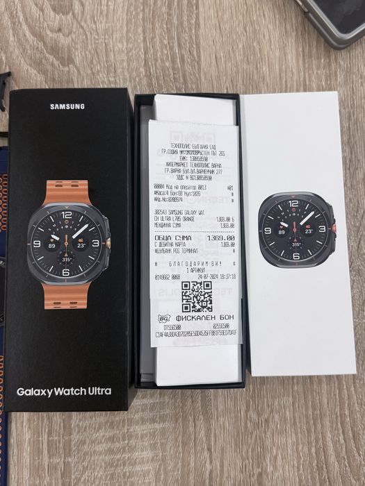 Samsung Galaxy Watch Ultra