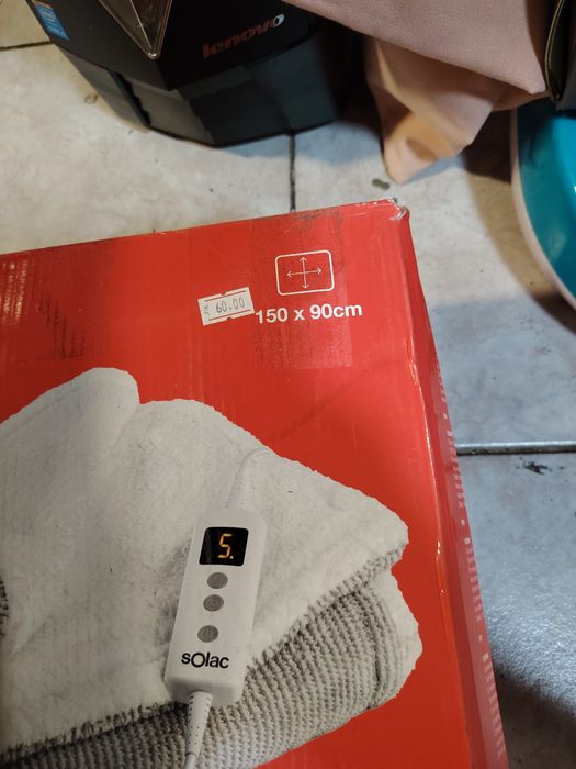 Електрическо одеяло Solak