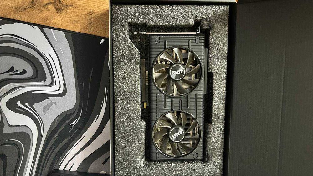 RTX 3060 12 GB Dual palit