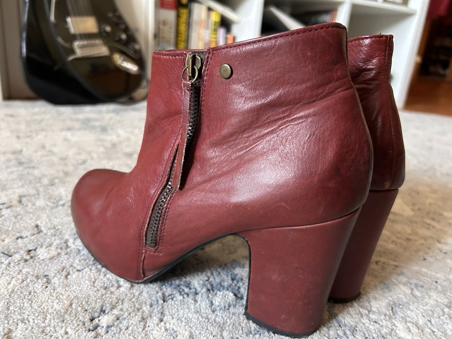 Женские кожаные ботинки Aldo (39)