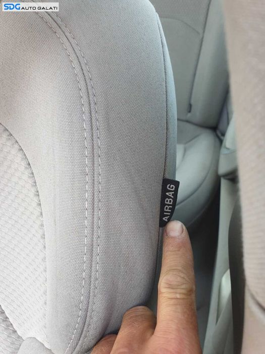 Scaun Stanga Fata Sofer cu Airbag Textil Fara Incalzire cu Defect Citroen C5 2008 - 2017 [C1331]