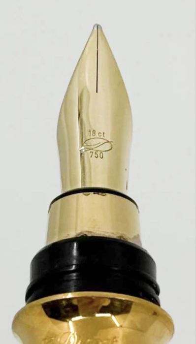 stilou dupont made in france 18k
