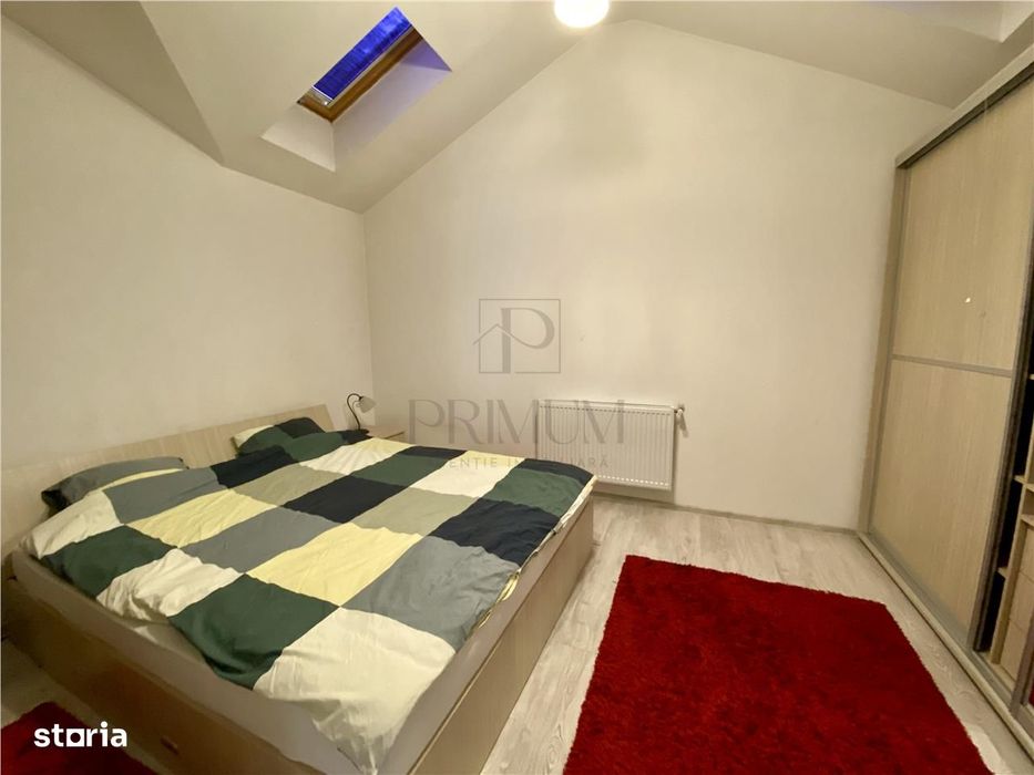 Circumvalatiunii, apartament 2 camere, centrala proprie, tavan 3.7 m