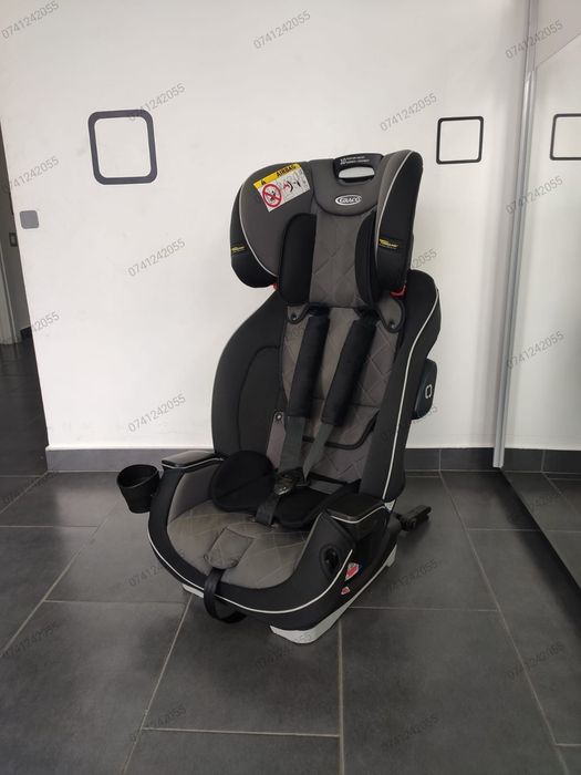 Scaun auto Graco Slimfit LX cu isofix pentru copii între 0 și 36 kg
