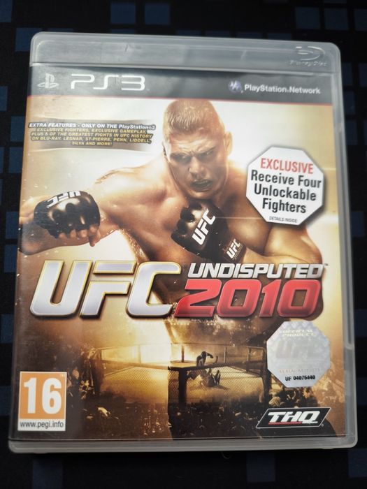 UFC 2010 25лв.MMA PS3 Playstation 3 ПС3