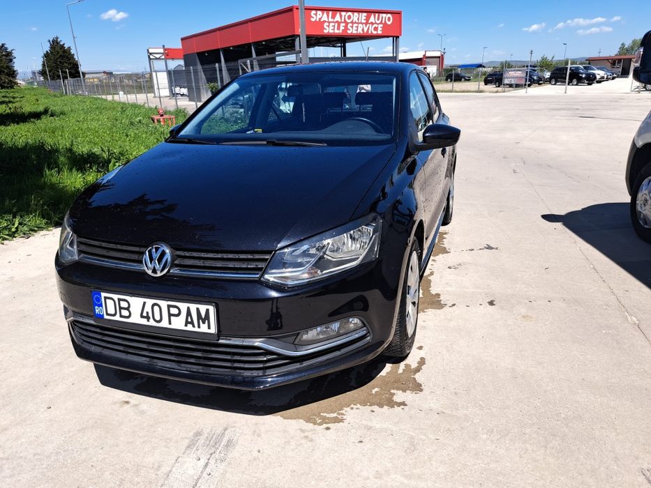 Volkswagen Polo an 2014 motor de 1.4