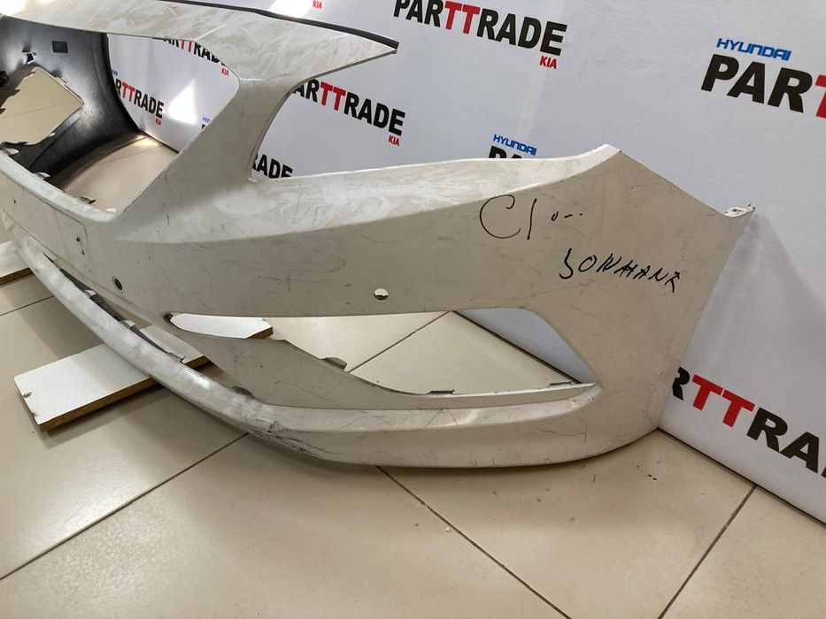 Передний бампер Hyundai sonata