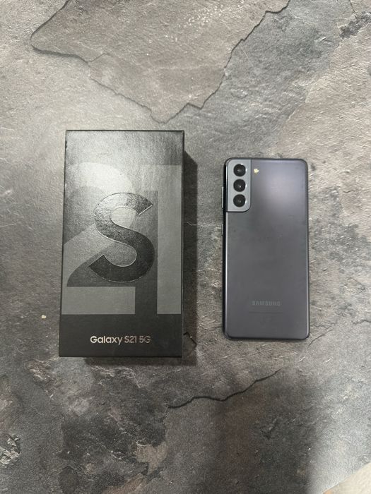 Samsung Galaxy S21 5G, 128GB, culoare Phantom Gray