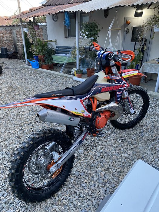 KTM Exc 300 80 ore reale full protectii
