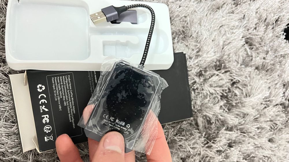 Adaptor Appple CarPlay wireless