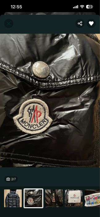 Moncler яке.